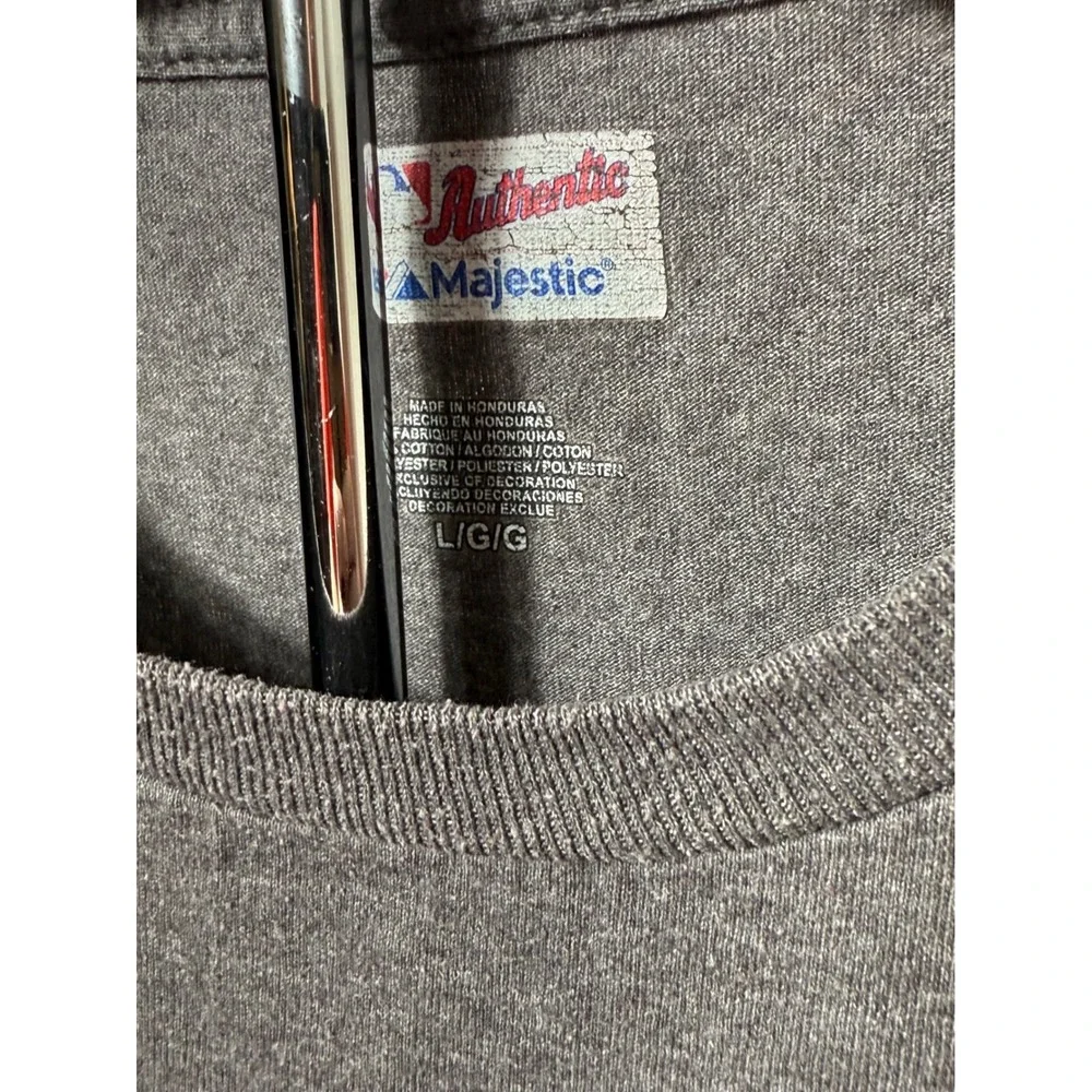 Majestic gray mlb